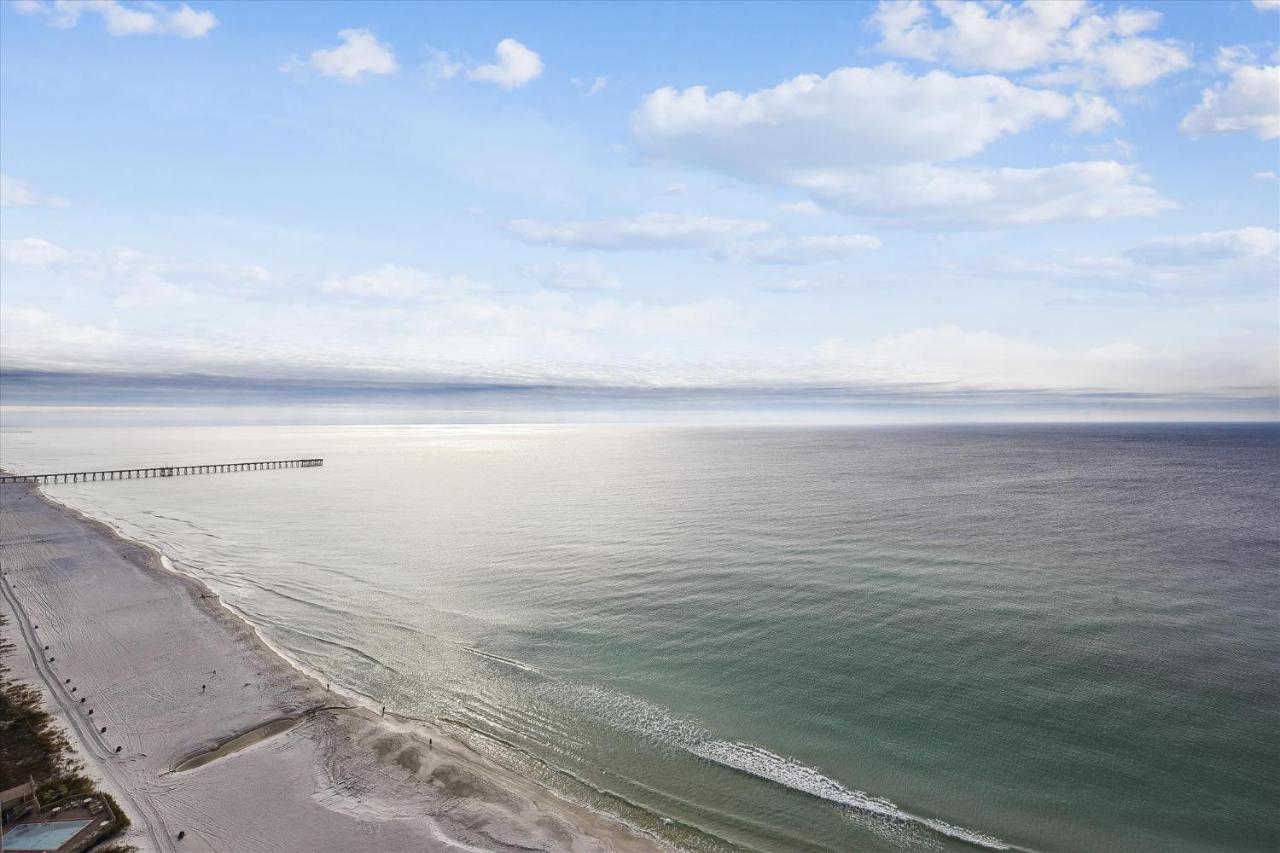 Gone Coastal - Tidewater Beach Resort #2410 By Book That Condo Panama Stadt Exterior foto