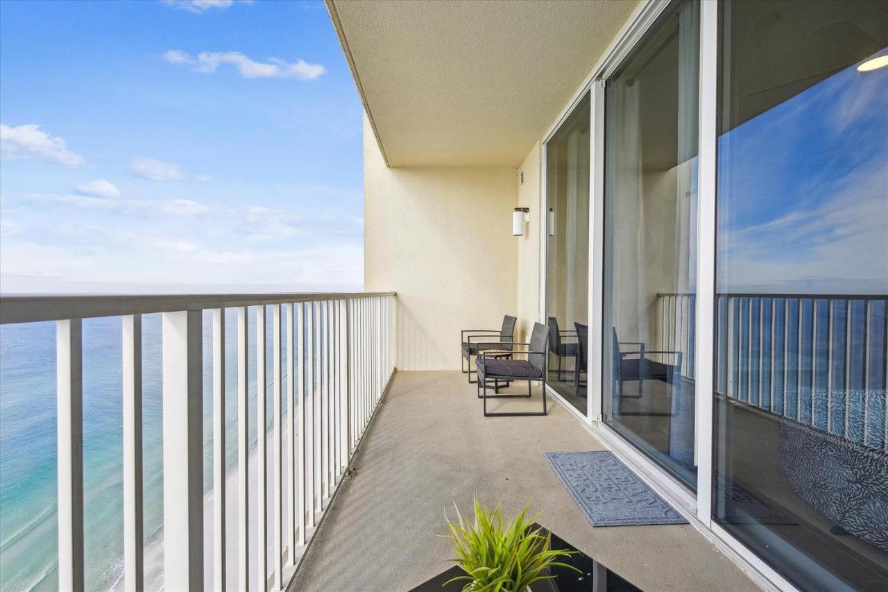 Gone Coastal - Tidewater Beach Resort #2410 By Book That Condo Panama Stadt Exterior foto