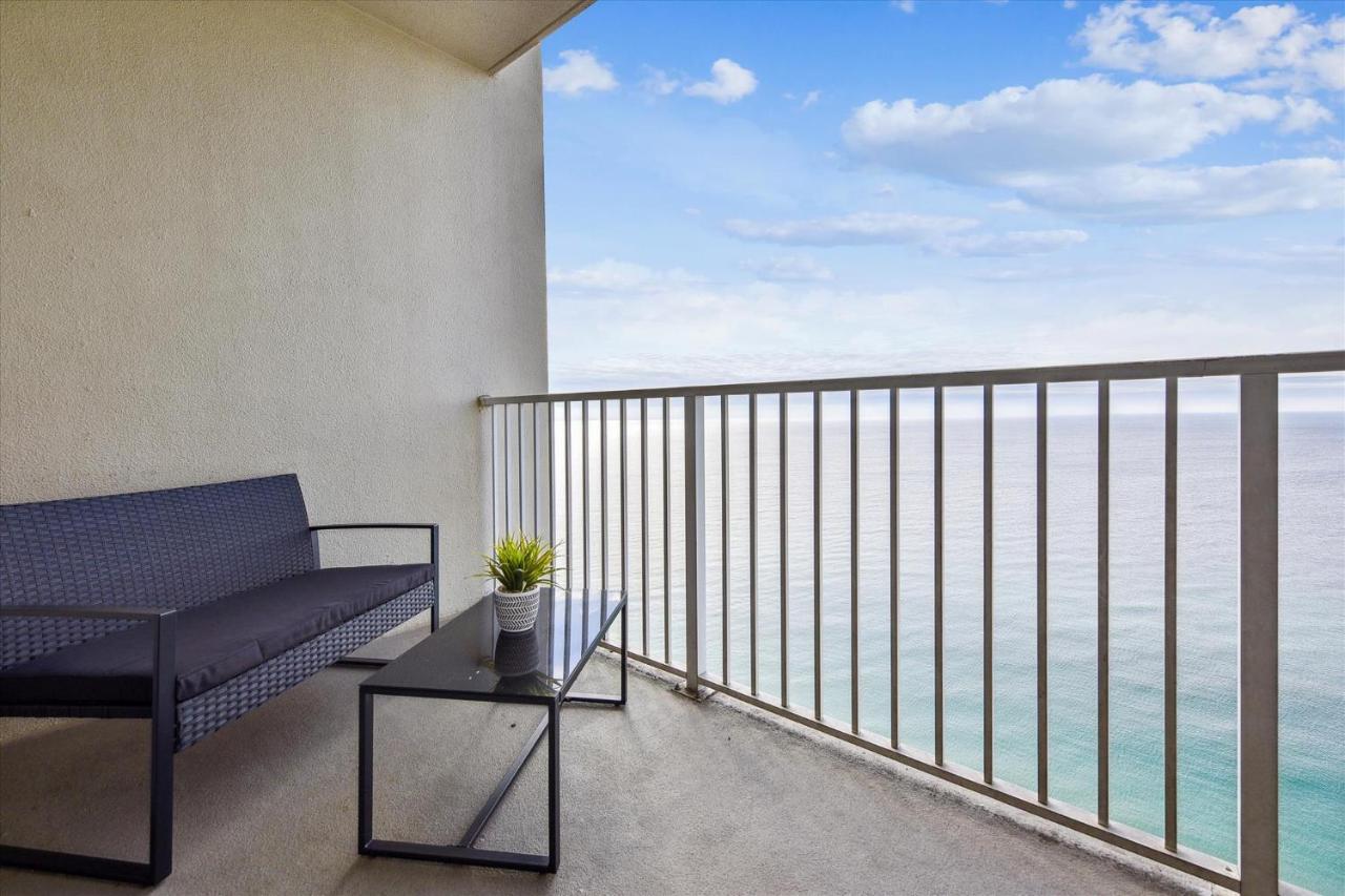 Gone Coastal - Tidewater Beach Resort #2410 By Book That Condo Panama Stadt Exterior foto
