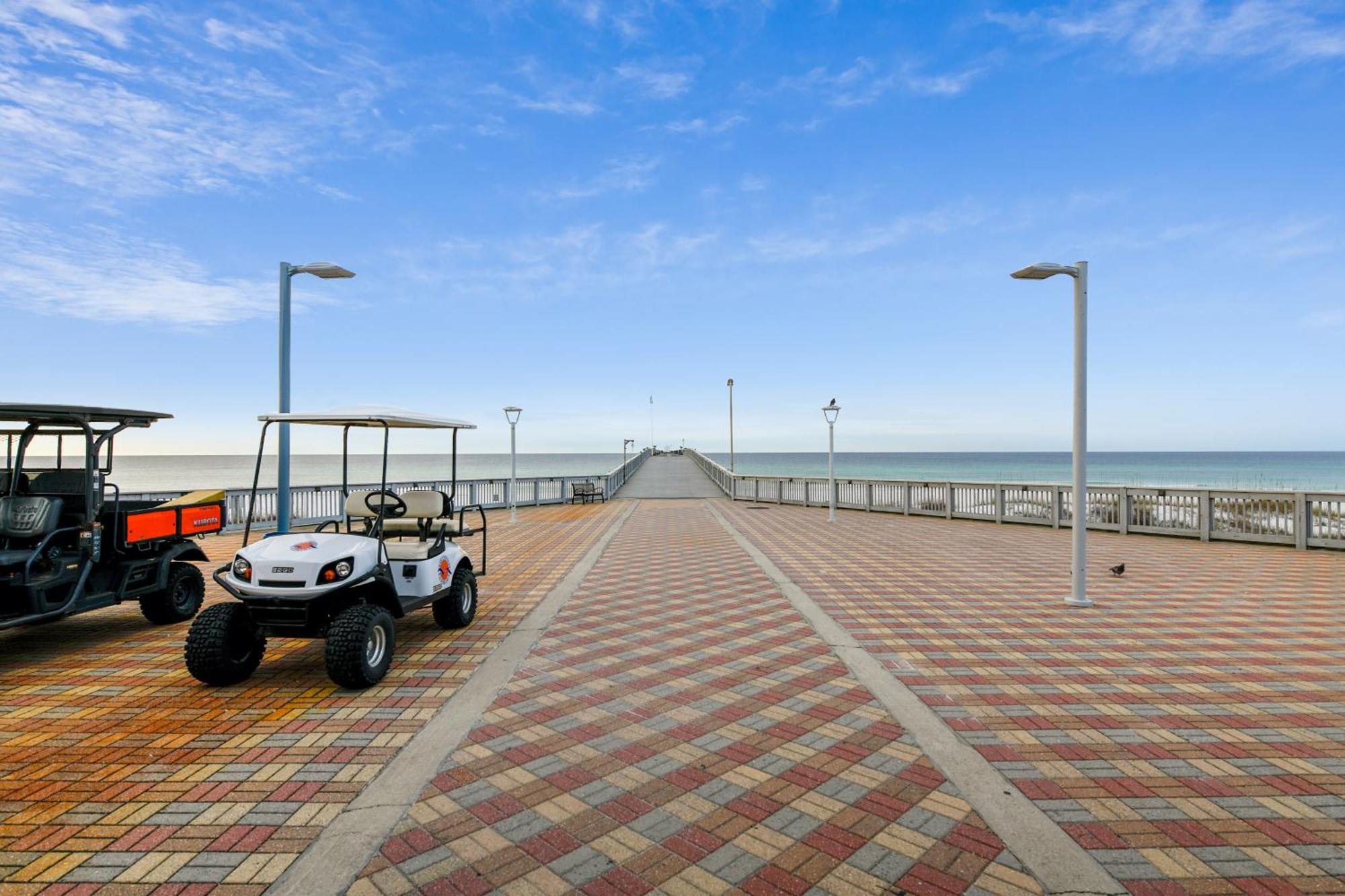 Gone Coastal - Tidewater Beach Resort #2410 By Book That Condo Panama Stadt Exterior foto