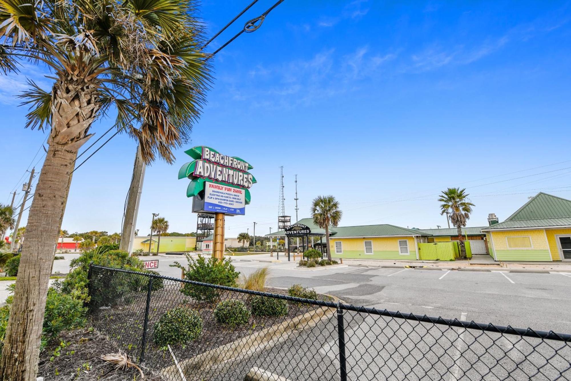 Gone Coastal - Tidewater Beach Resort #2410 By Book That Condo Panama Stadt Exterior foto