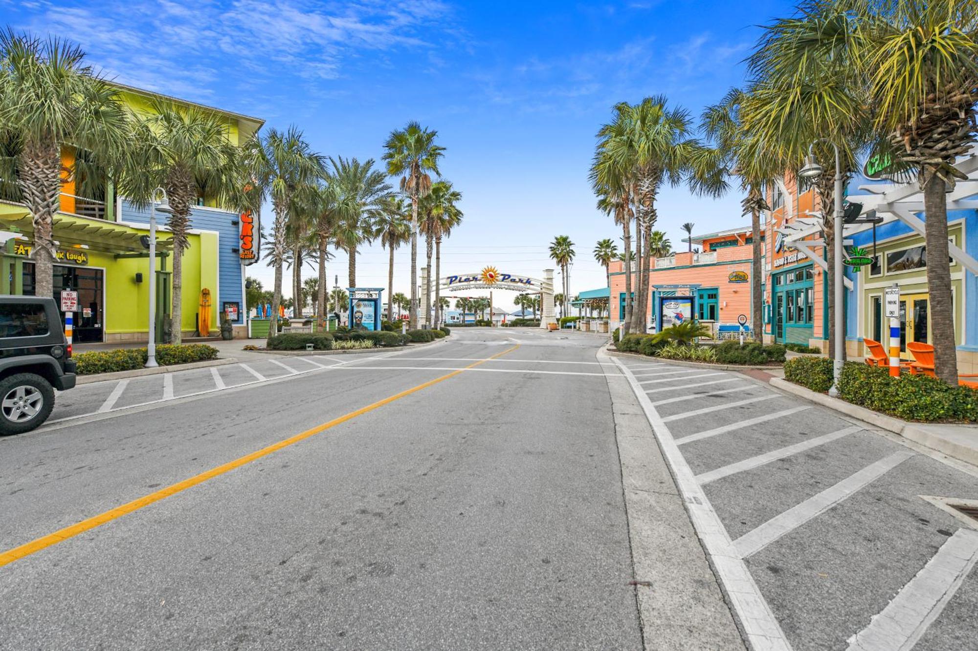 Gone Coastal - Tidewater Beach Resort #2410 By Book That Condo Panama Stadt Exterior foto