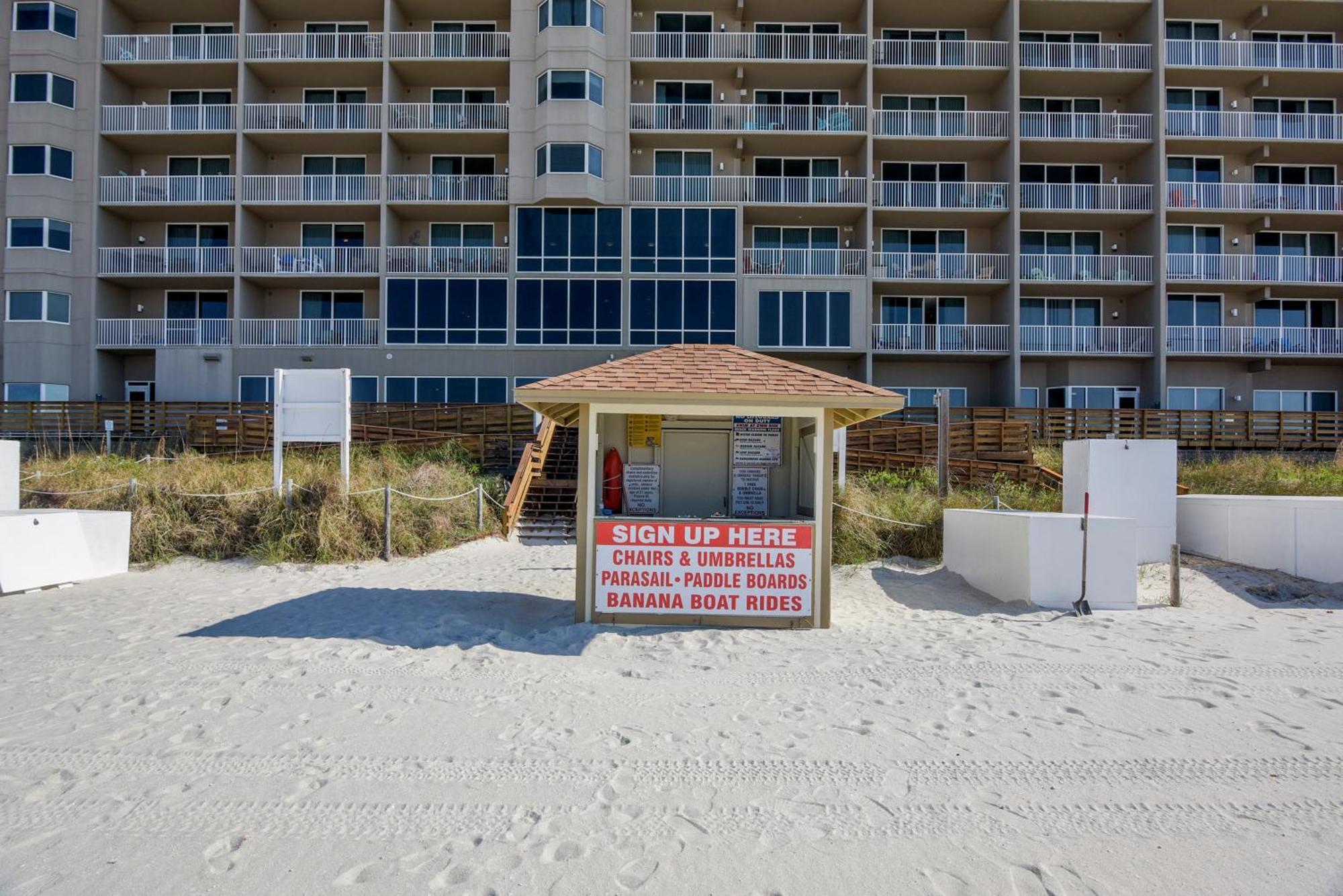 Gone Coastal - Tidewater Beach Resort #2410 By Book That Condo Panama Stadt Exterior foto